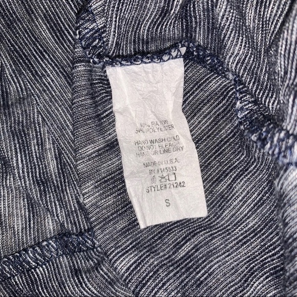 W5 Sleeveless Blouse/Tank, sz S - Picture 4 of 5